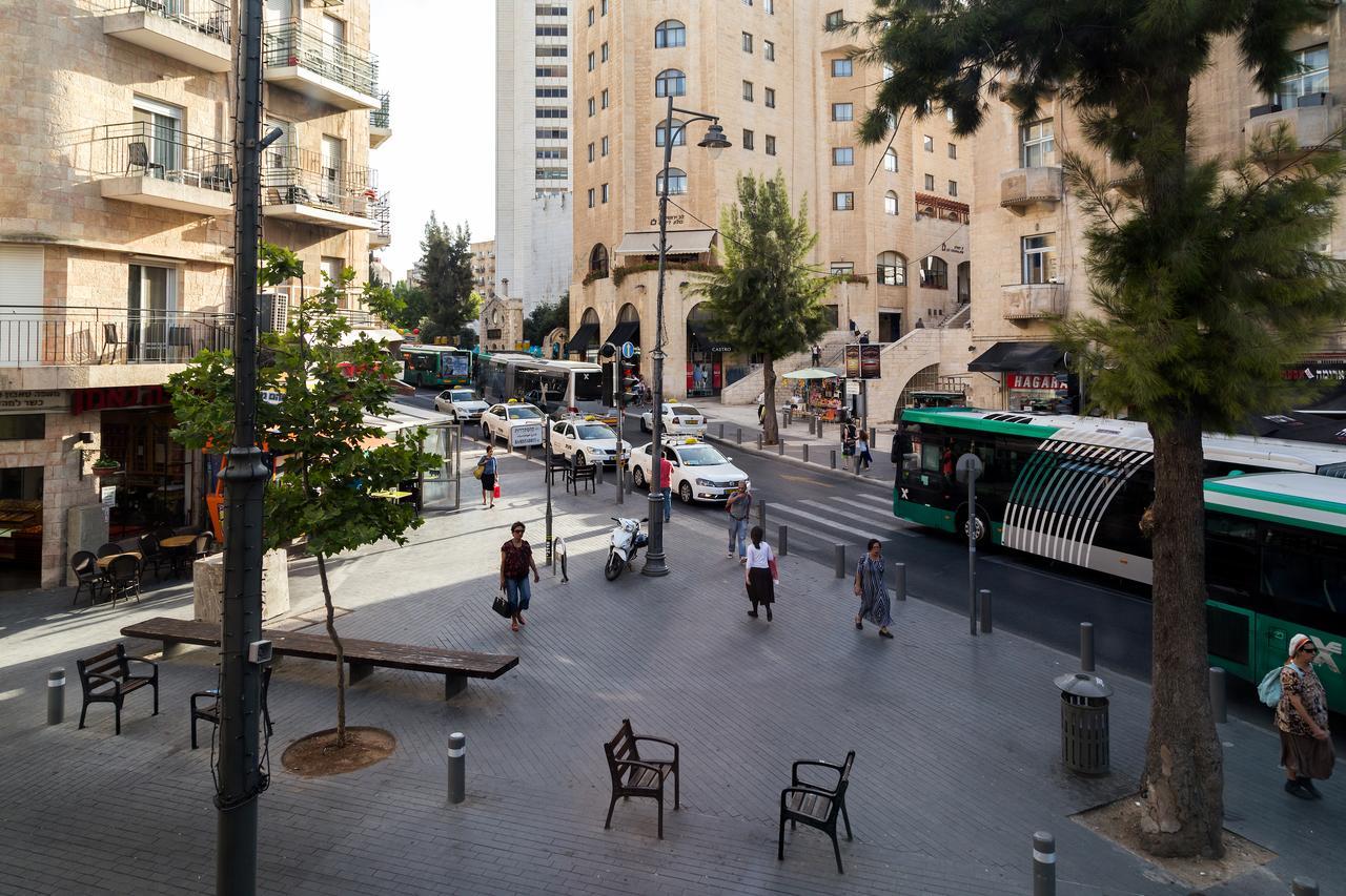 Johnny Hotel Jerusalem Exterior photo