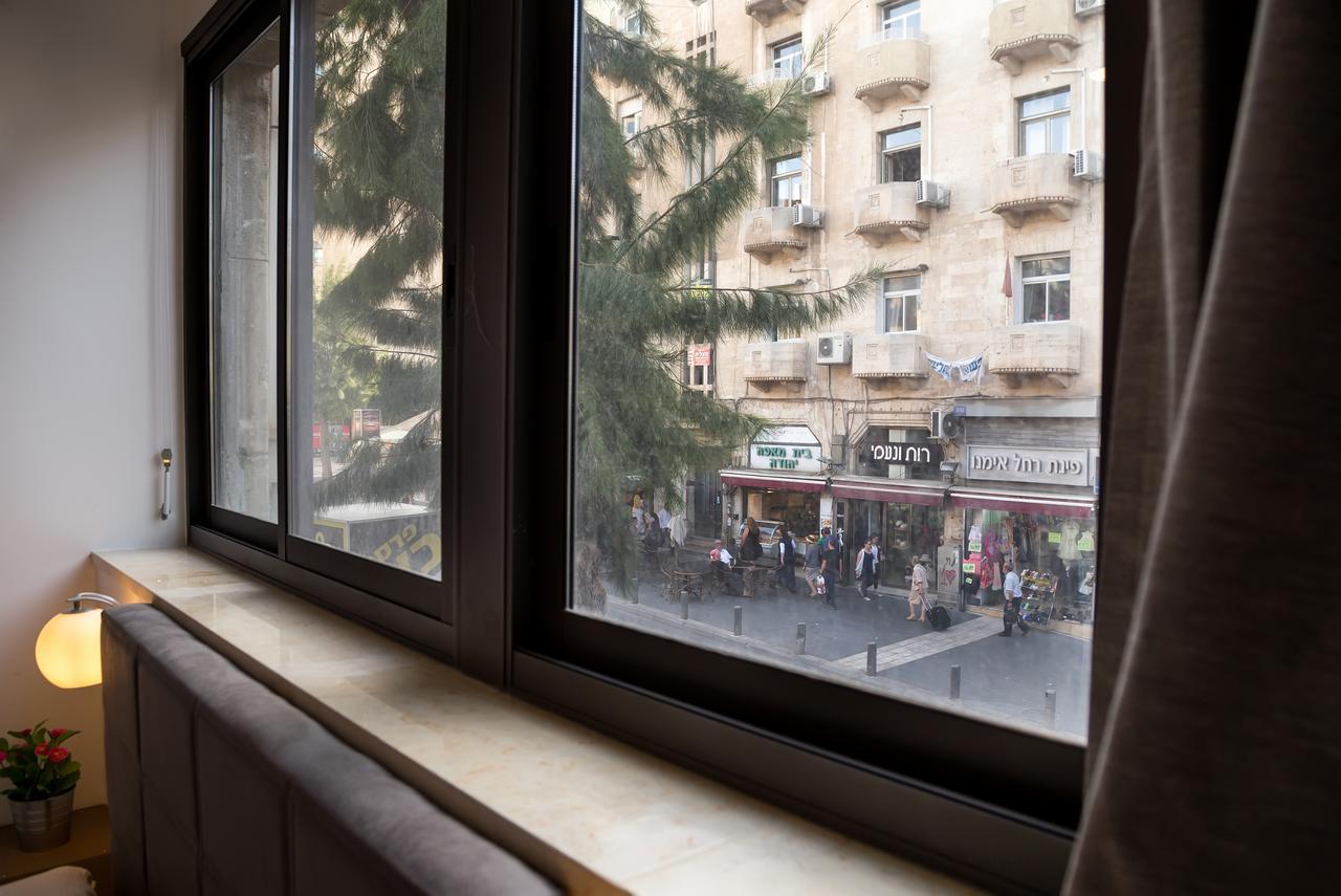 Johnny Hotel Jerusalem Exterior photo