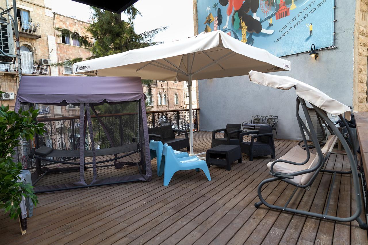 Johnny Hotel Jerusalem Exterior photo