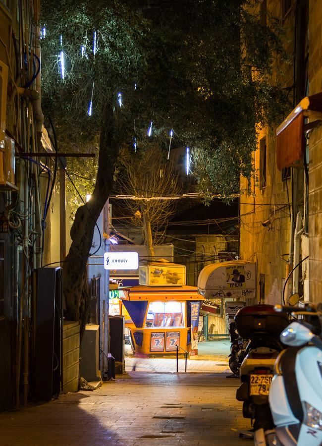 Johnny Hotel Jerusalem Exterior photo